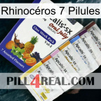 Rhinocéros 7 Pilules 11